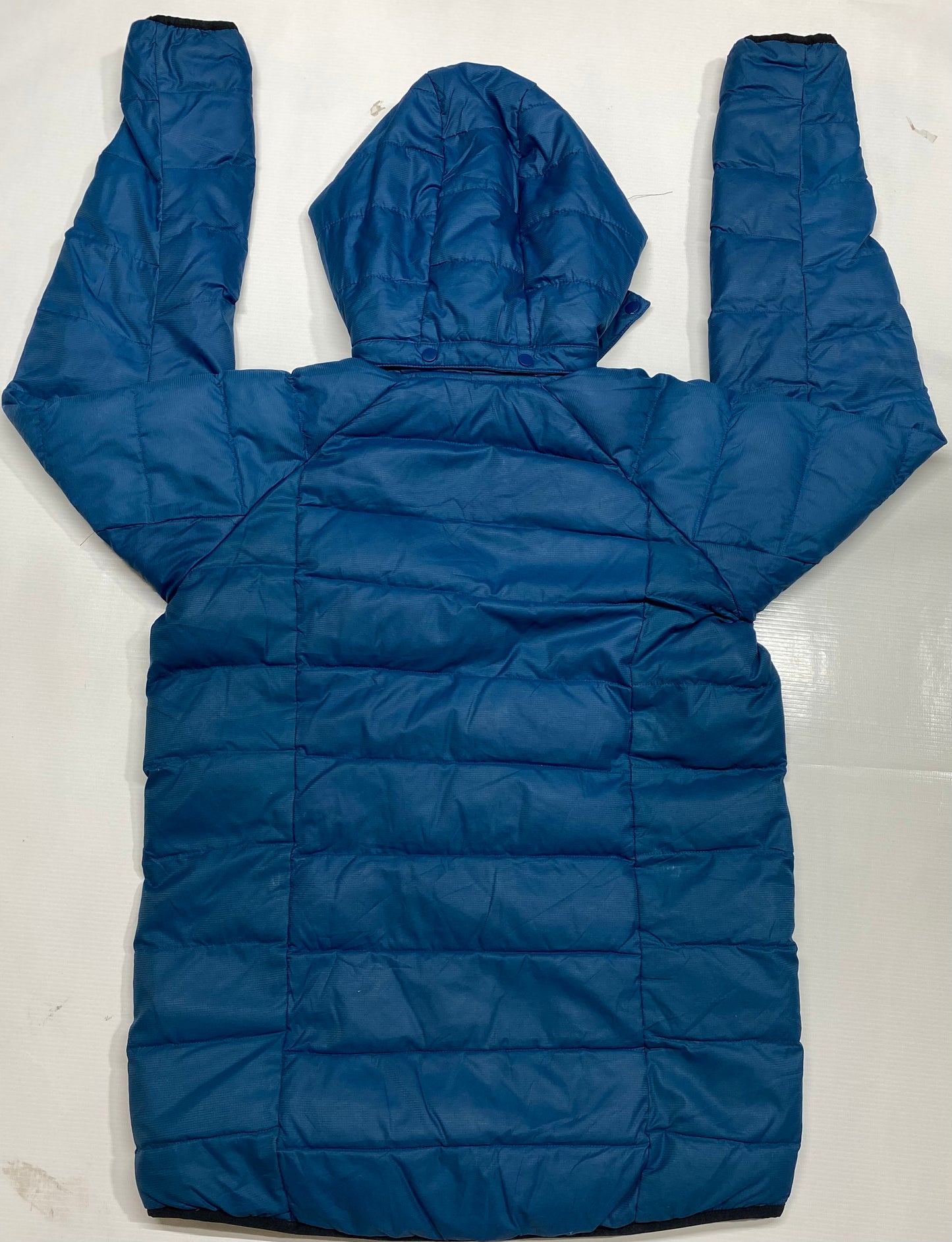 Adidas Blue Men Puffer Jacket