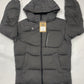 K.Swiss men's winter jacket quilted jacket