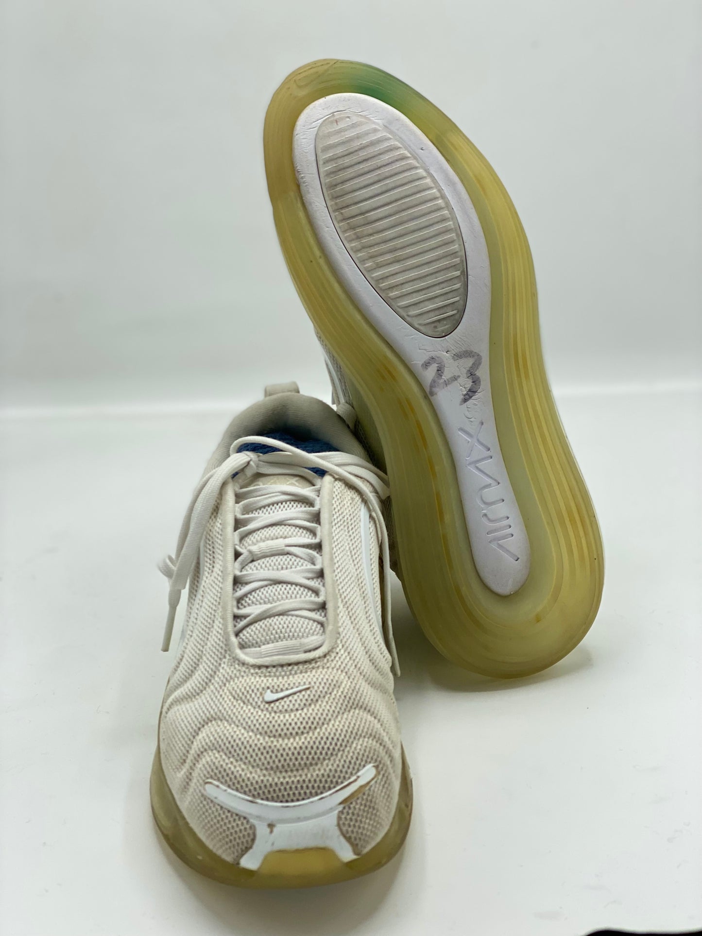 Nike Air Max 720 Men Size  Shoes Pure Platinum White AO2924