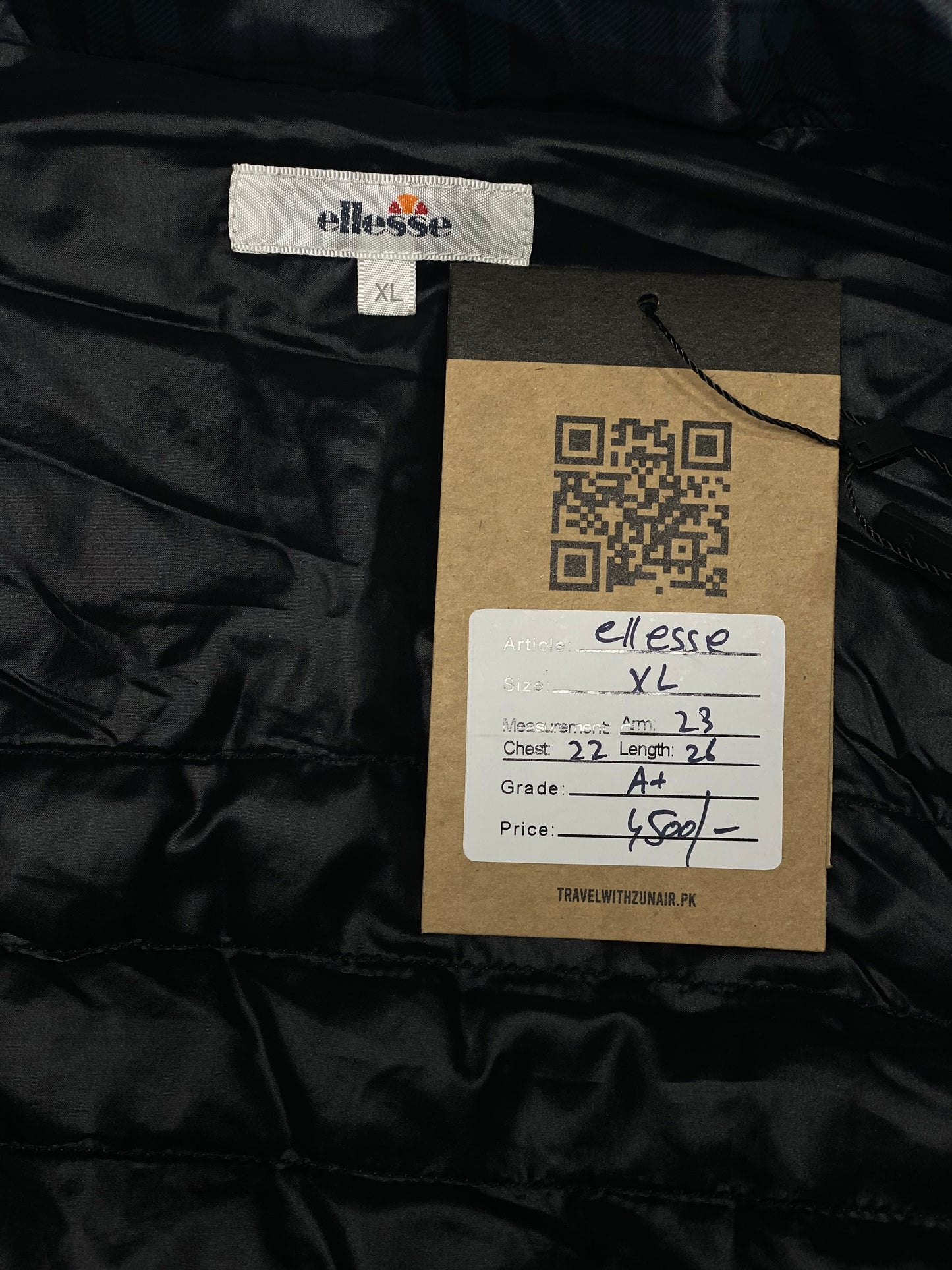 ELLESE Men's Winter Jacket with Hood Jacket