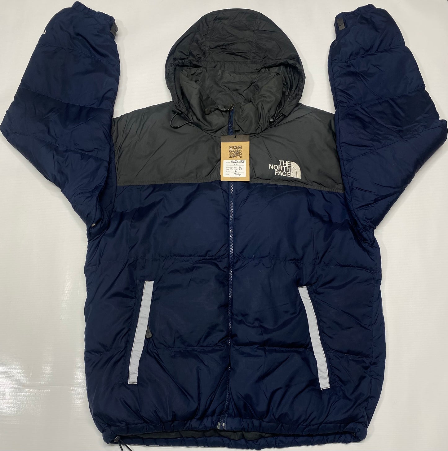 North Face Mens Small Blue 96 Retro Nuptse 700