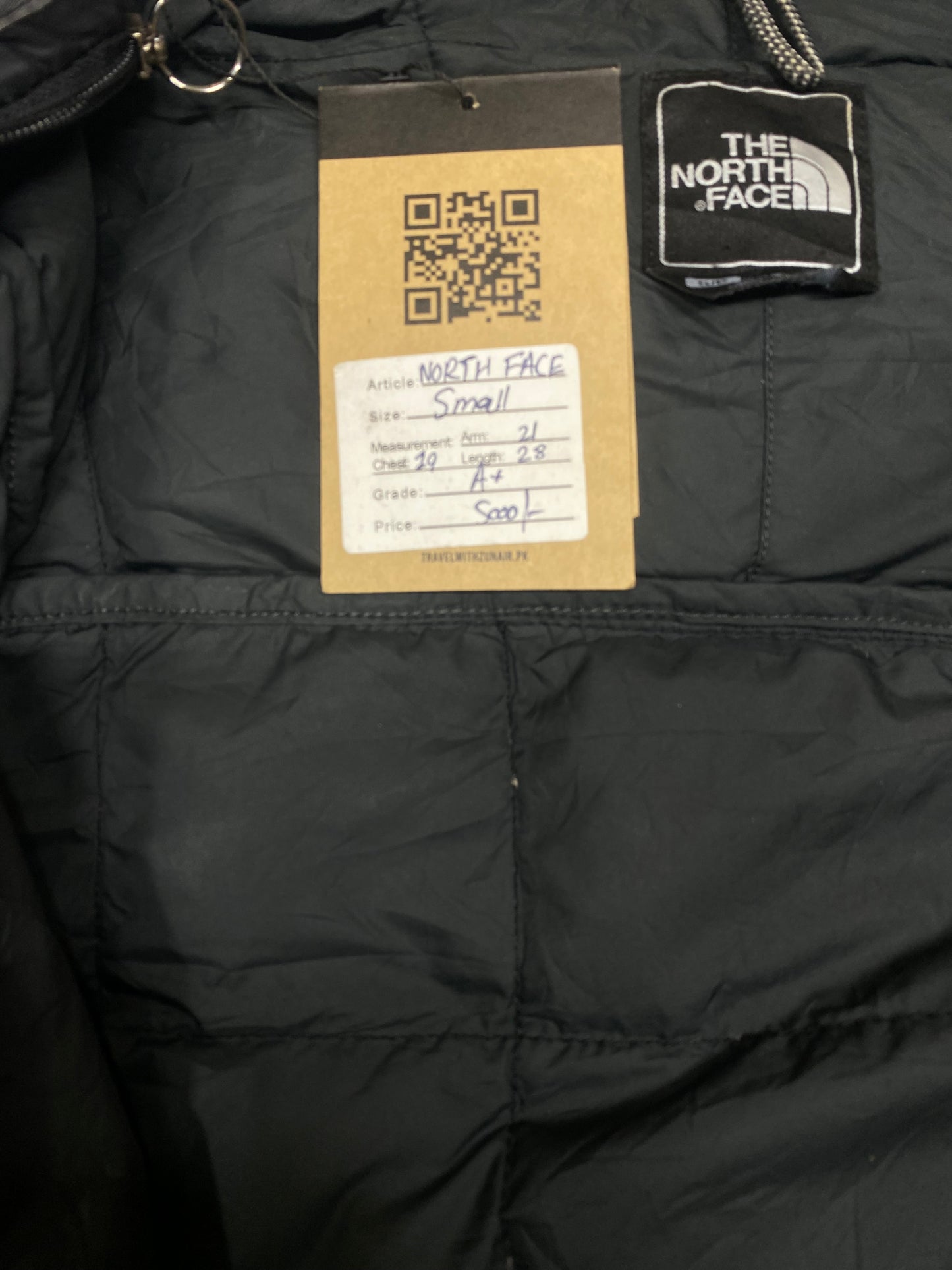 The North Face Quilted Puffer Jacket Womens