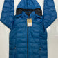 Adidas Blue Men Puffer Jacket