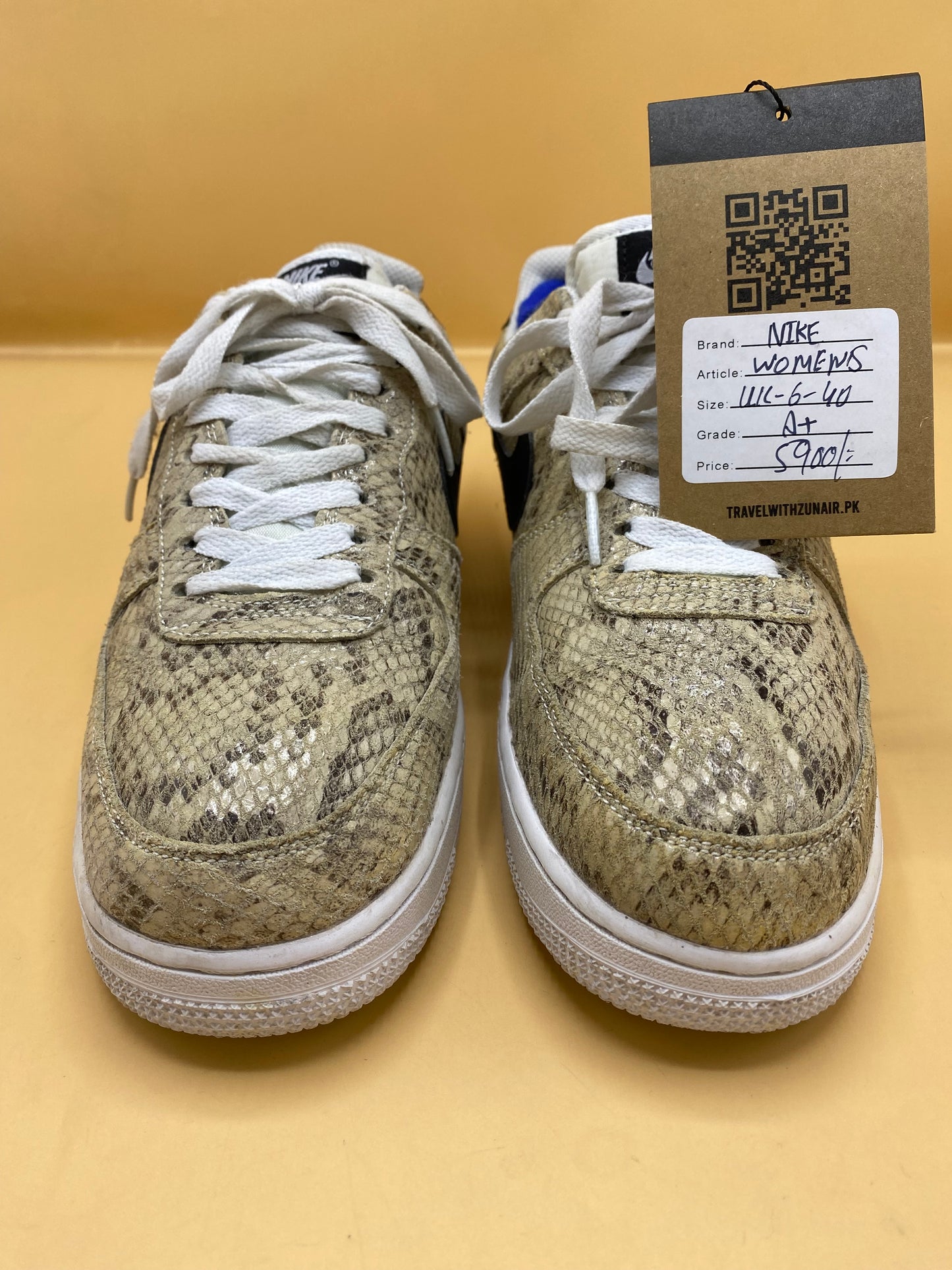 Nike Air Force 1 '07 Snakeskin