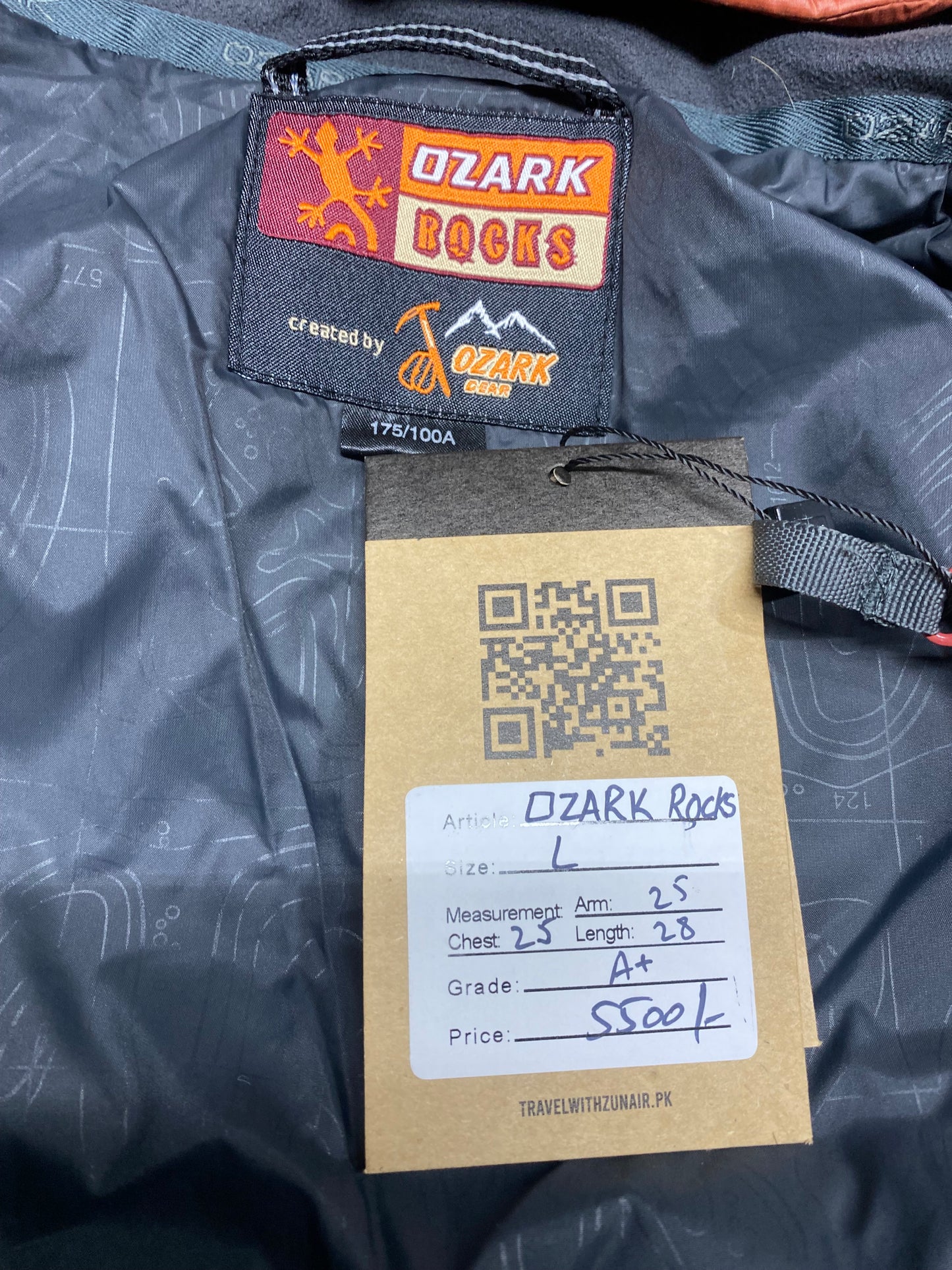 Dzrk Rocks DOWN PARKA MICRO RIPSTOP