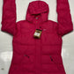 Nike Pink Streetwear Puffer Jacket