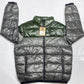 DKNY Quilted Jacket Sancy Giubboto Puffer Goose Down Ski GREEN