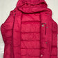 Nike Pink Streetwear Puffer Jacket