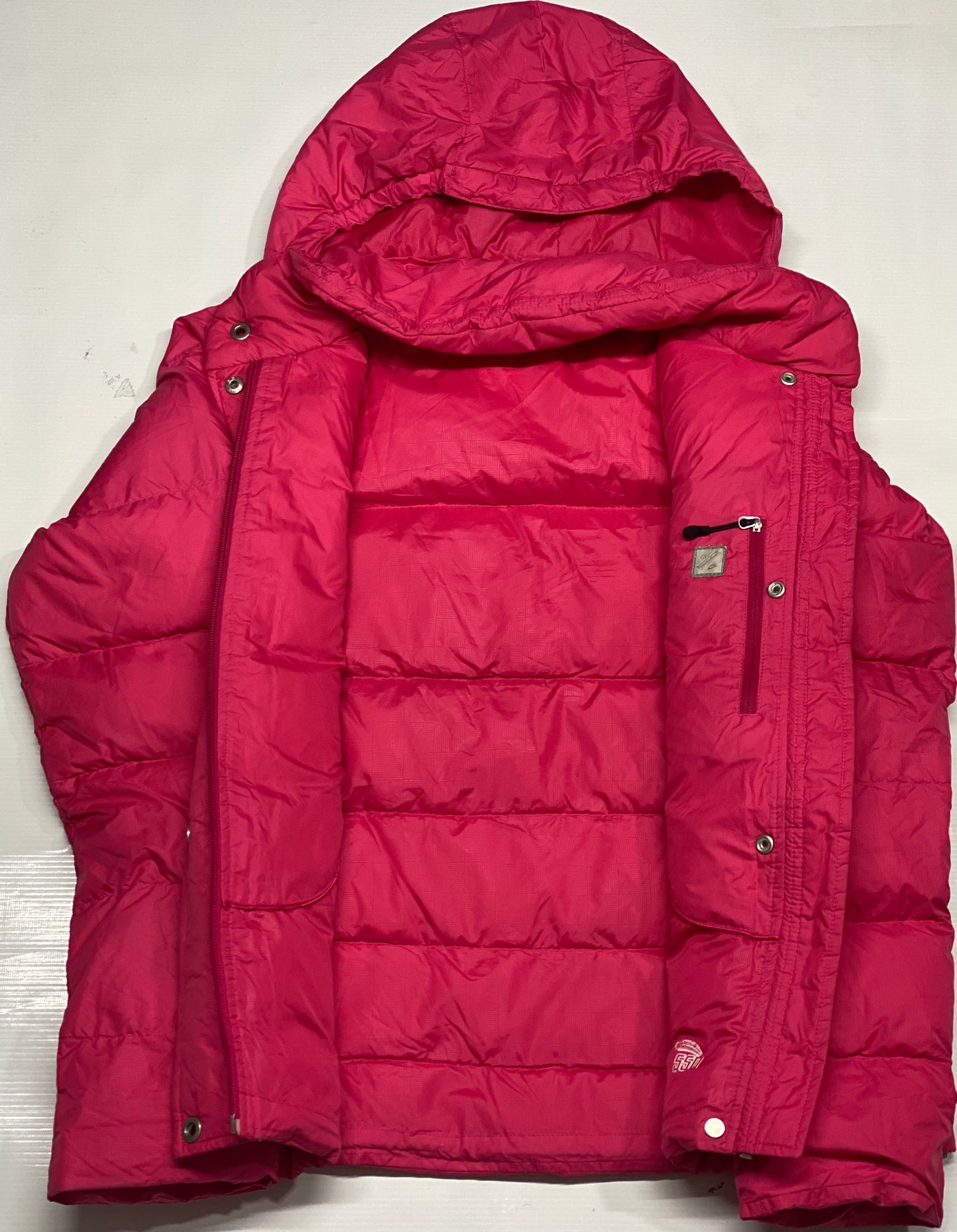 Nike Pink Streetwear Puffer Jacket