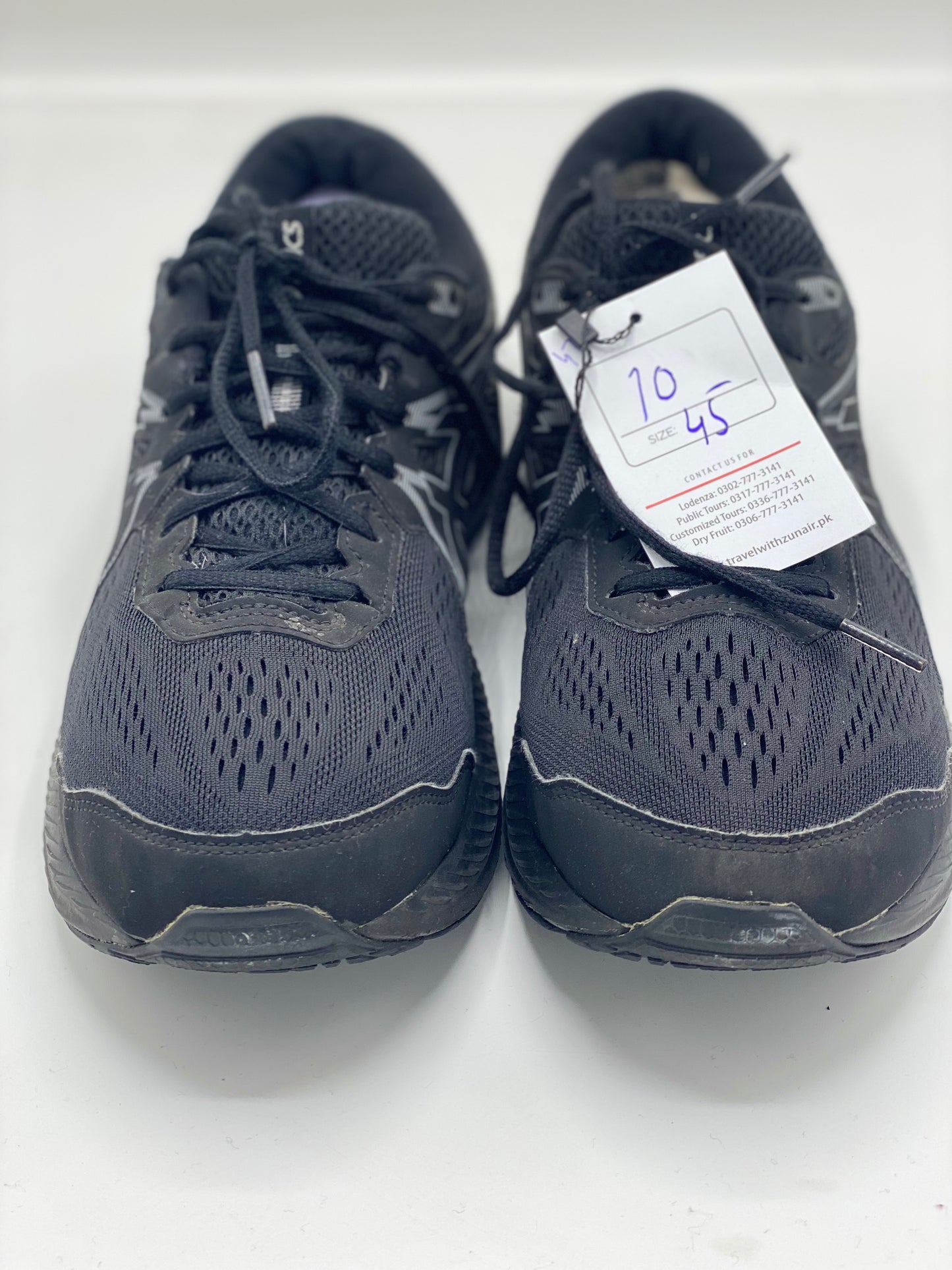 Asics black Walking Shoes (14)