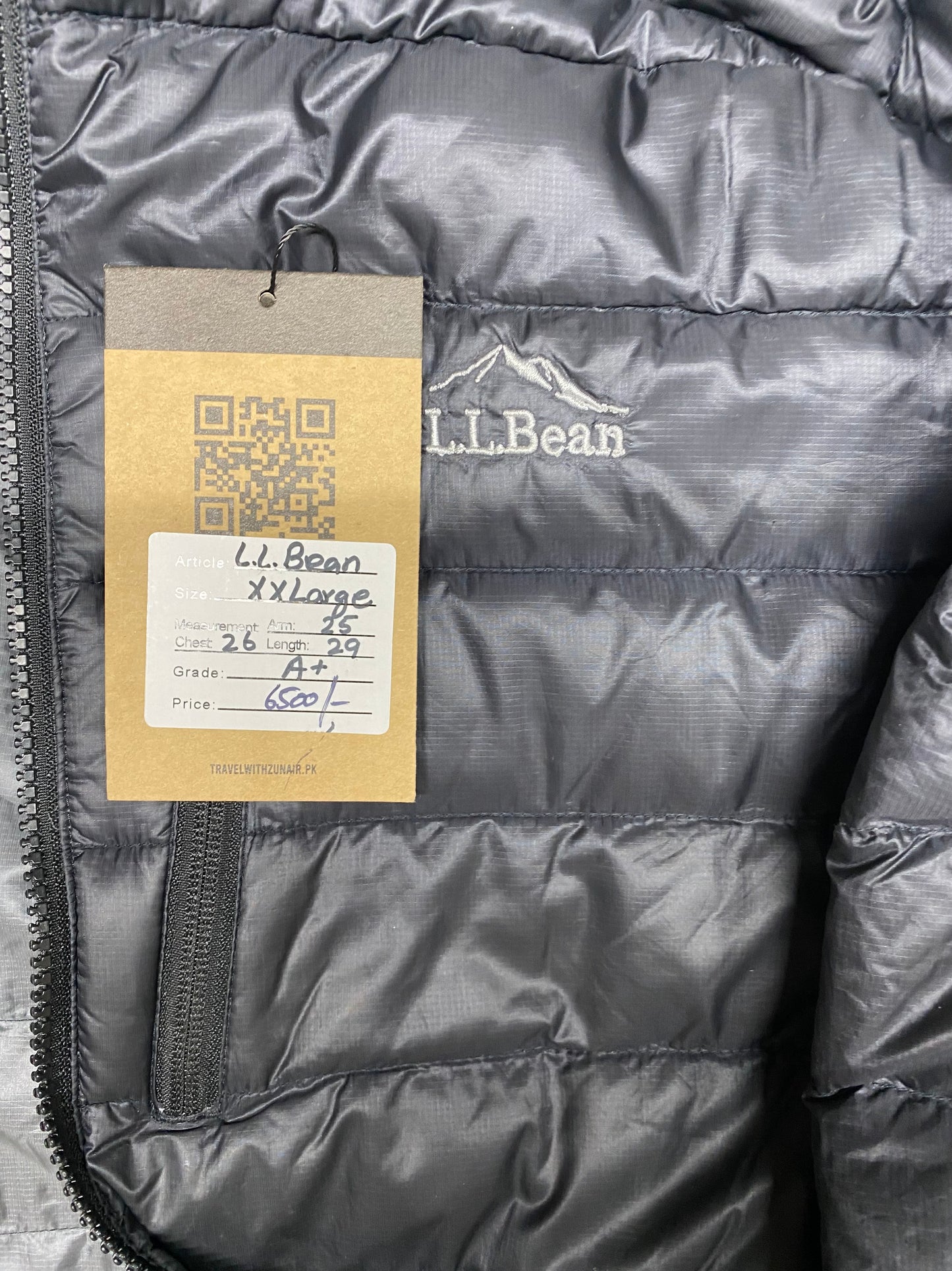 LLBEAN Nylon Outer Shell Coat Puffer