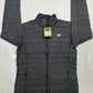 Adidas genuine new men's winter short outdoor down jacket / Gray