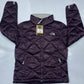 The North Face Jacket Women Maroon