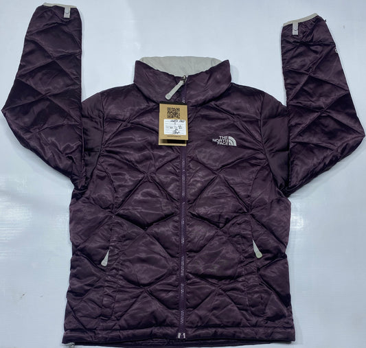 The North Face Jacket Women Maroon