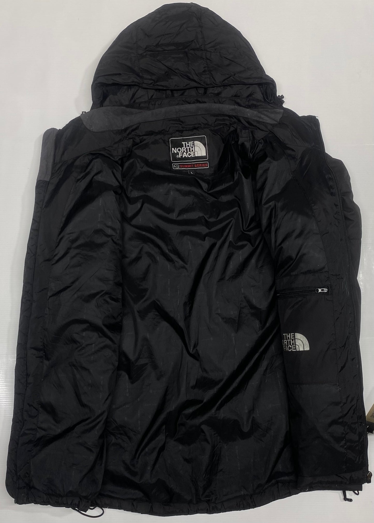 The North Face Warm Parka Men Jacket - Black