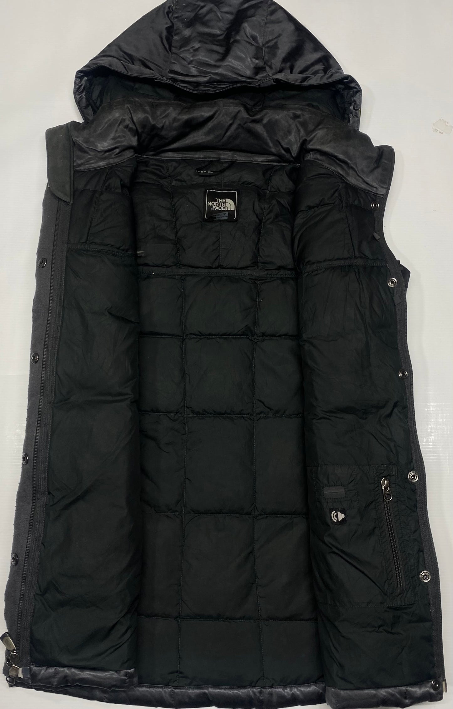 The North Face padded Parker 600