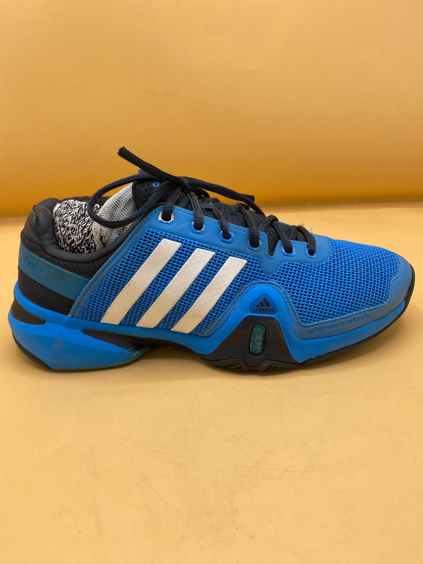 Adidas Barricade 8.0. Solar Blue