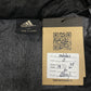 Adidas Gray Hooded Men Puffer Jacket