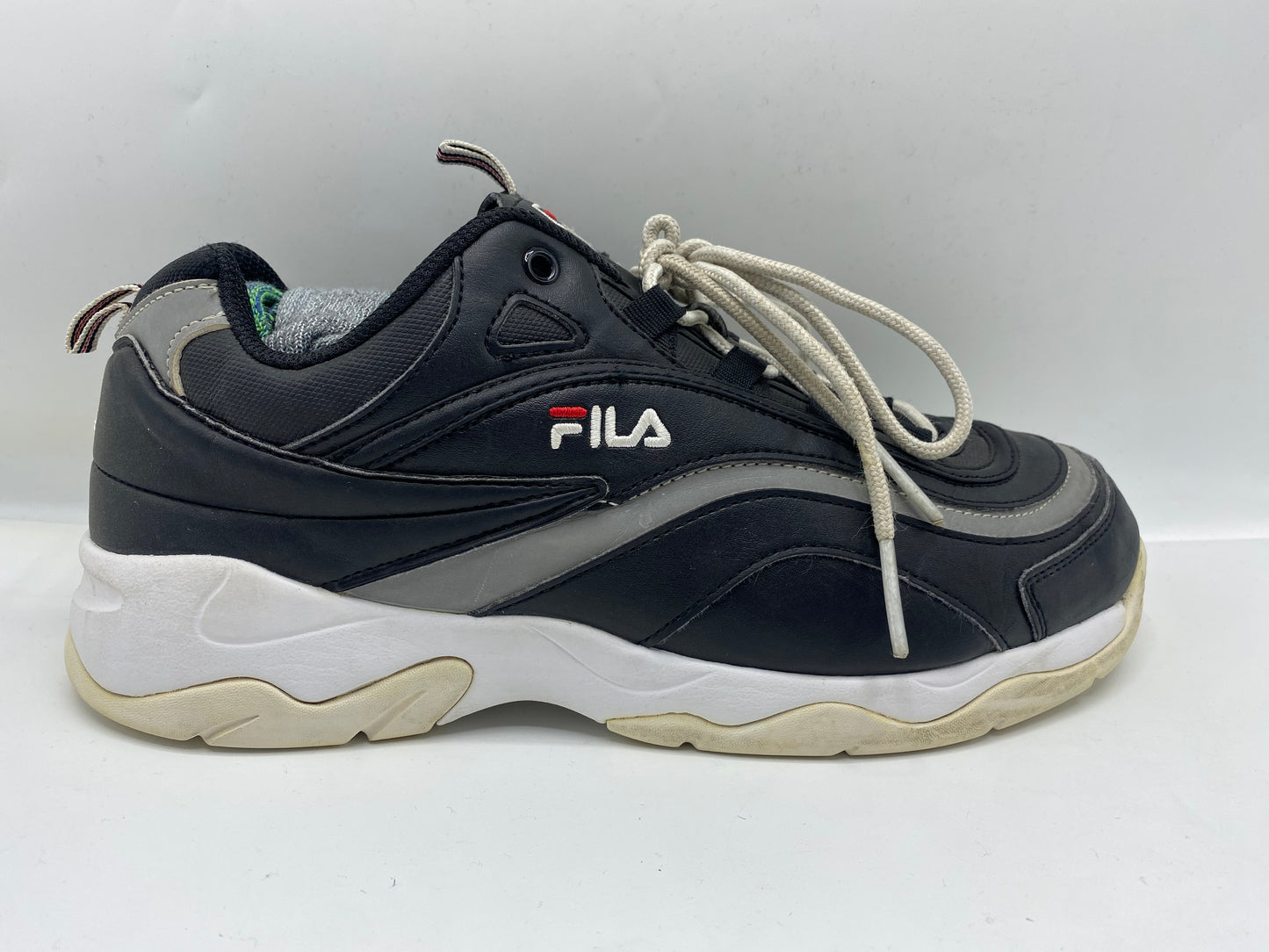 Fila Ray Leather Casual Lifestyle Sneakers