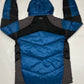 Adidas Down Jacket Men Black /Storm Blue