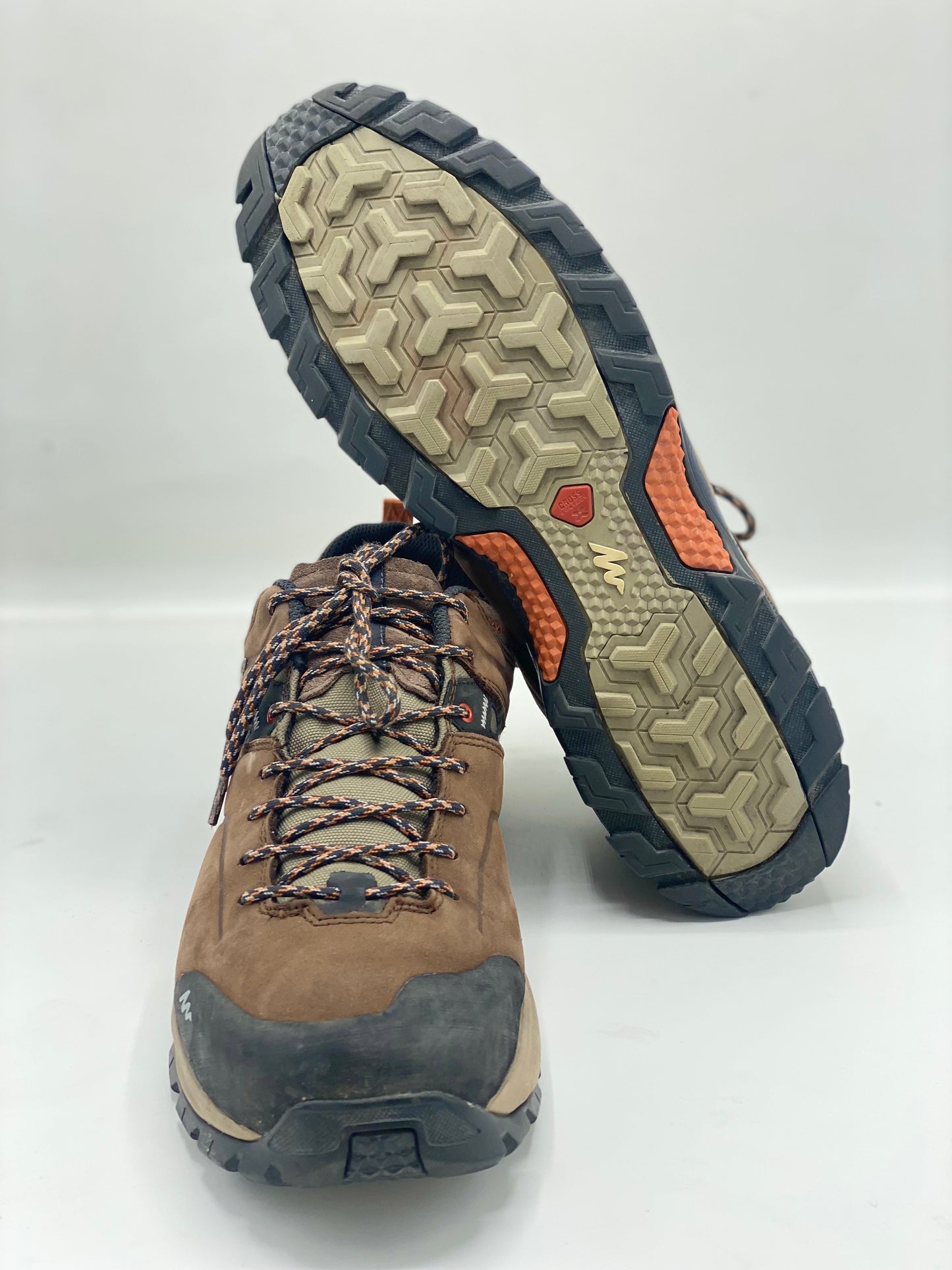 Quechua waterproof HIKKING SHOES