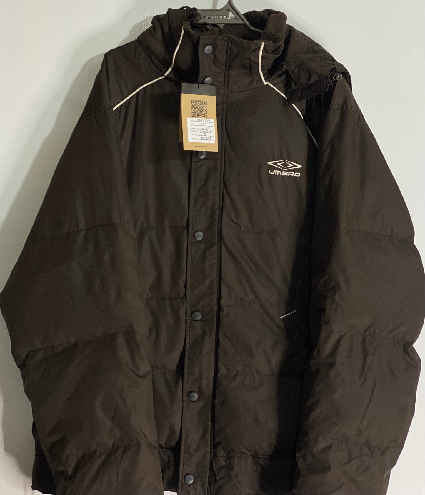 Umbro Winter Breeze Hood Style Puffer jacket