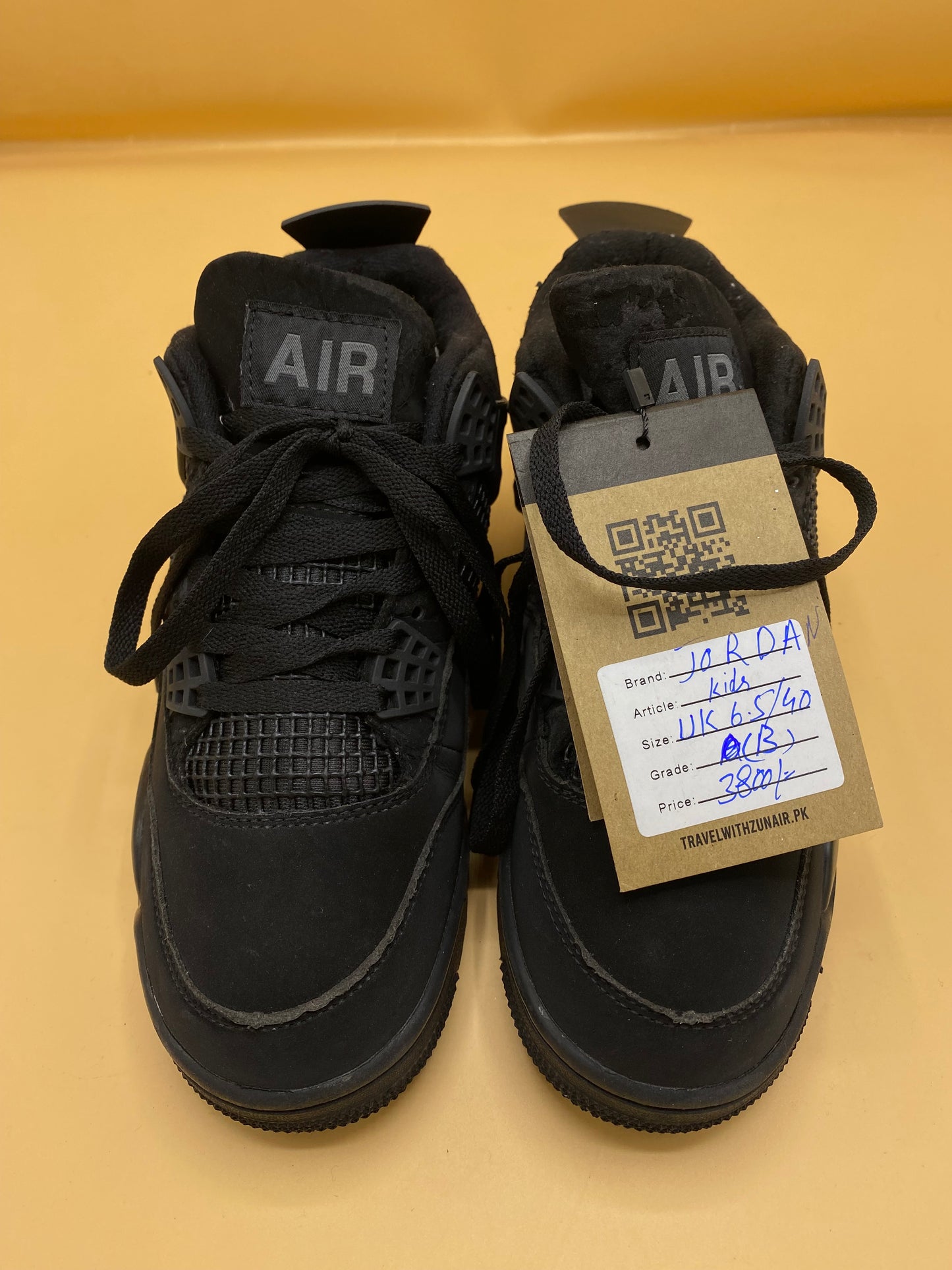 Nike Air Jordan 4 Retro Black