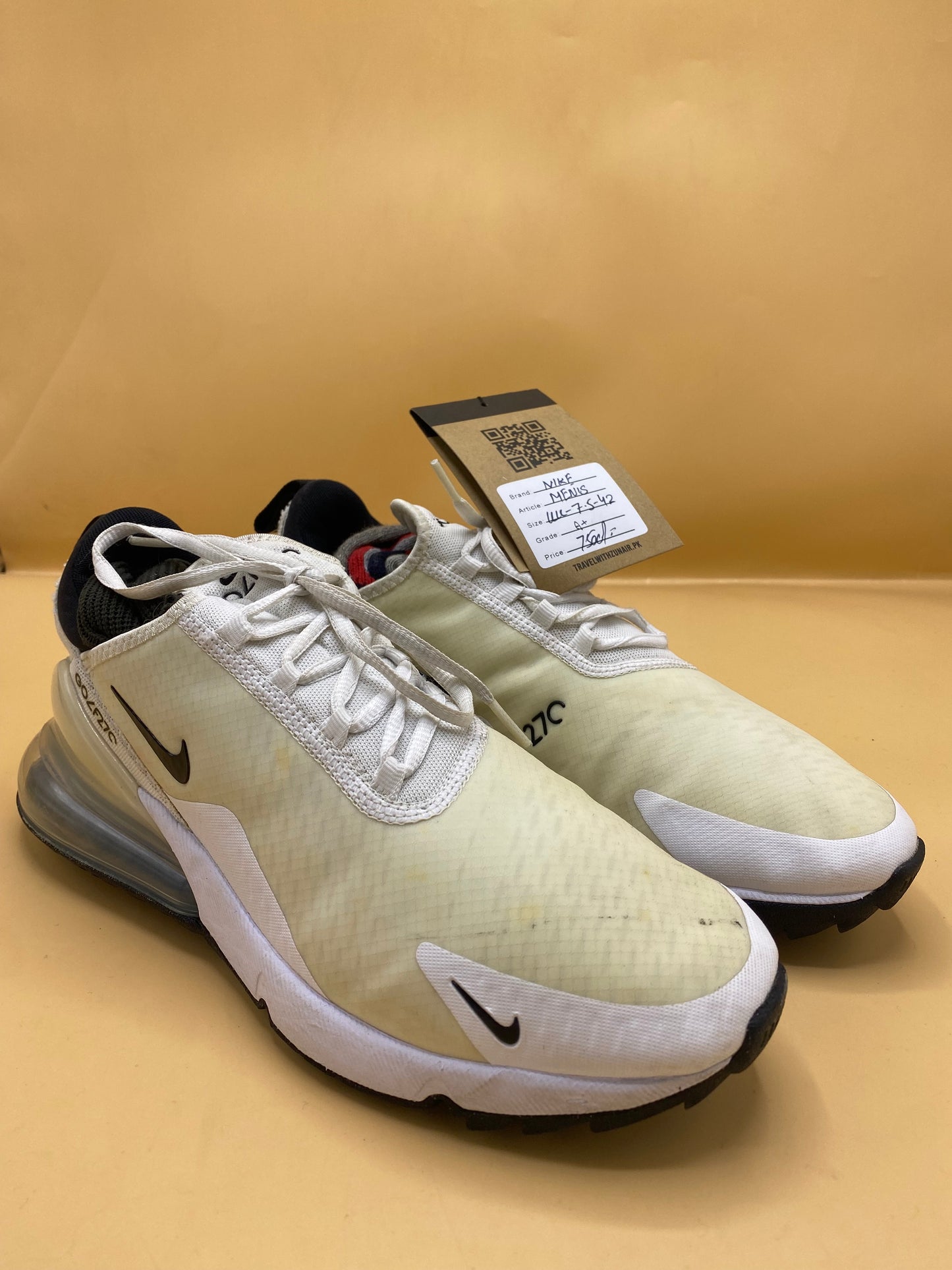 Nike Air Max 270 G Golf Shoes