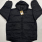 Kappa Men's Winter Jacket Heavy Weight Black