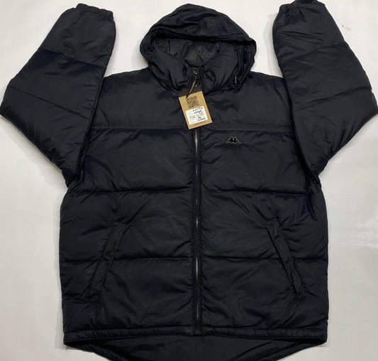 Kappa Men's Winter Jacket Heavy Weight Black