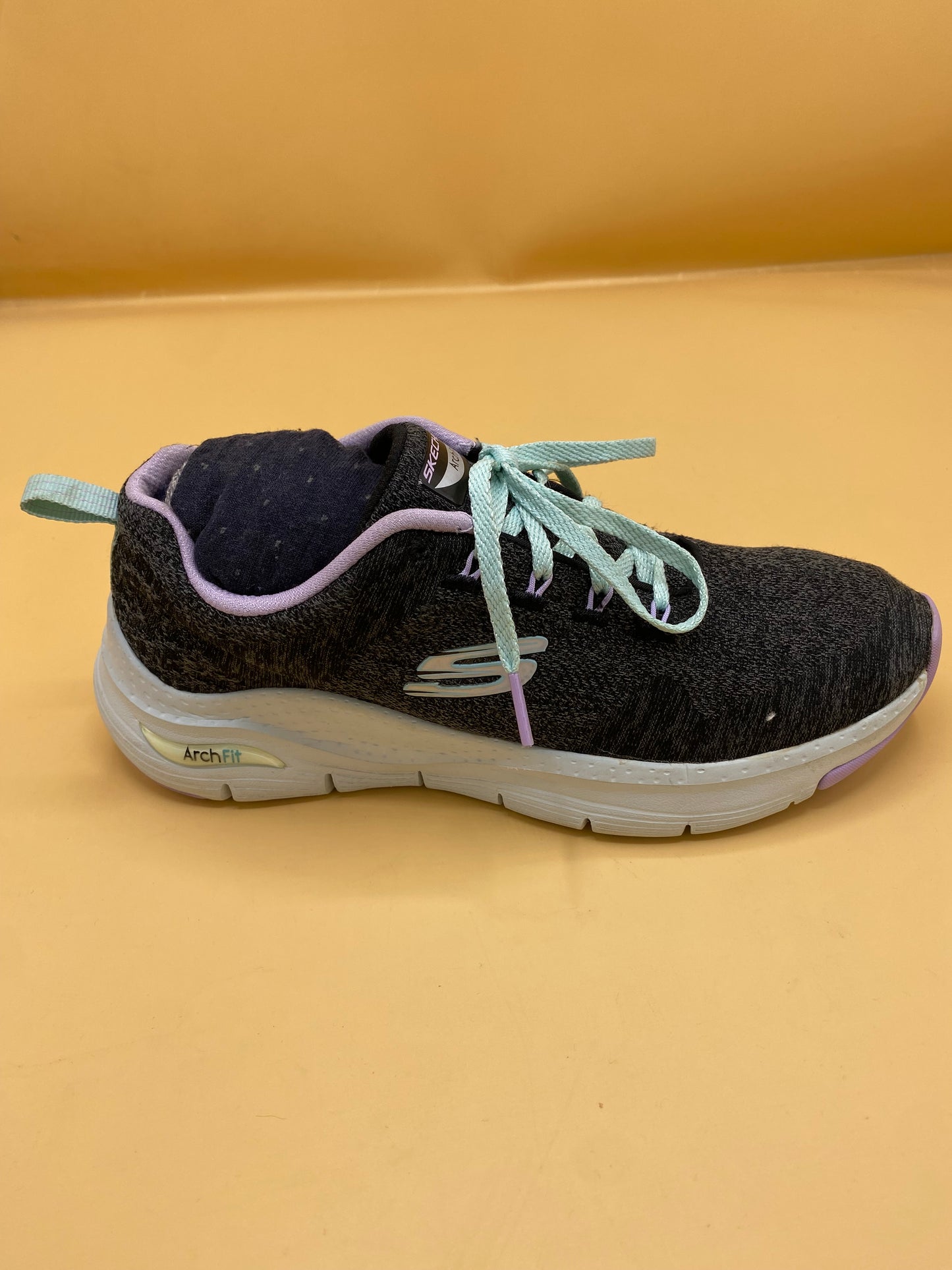 Skechers Washable Knit Lace-Up