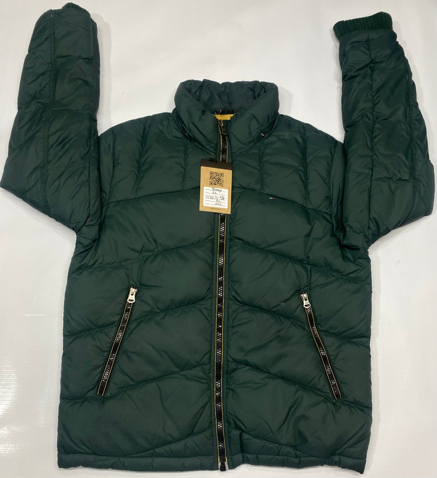 Tommy Hilfiger High Loft Jacket Men's Hooded Puffer