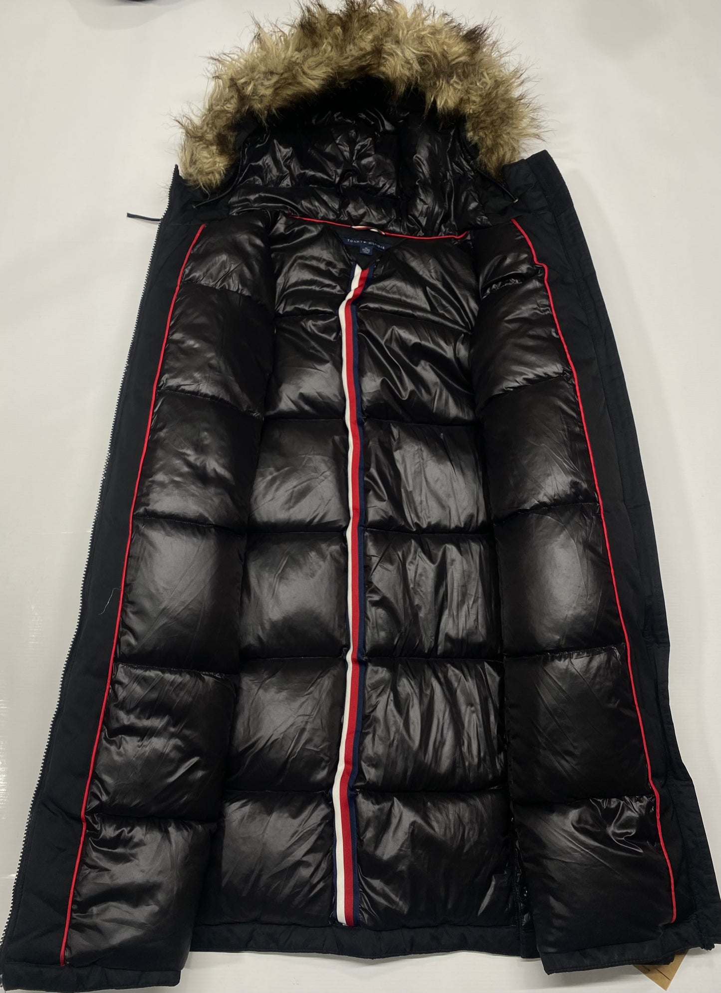 TOMMY HILFIGER Down Parka Coat Insulated Padded