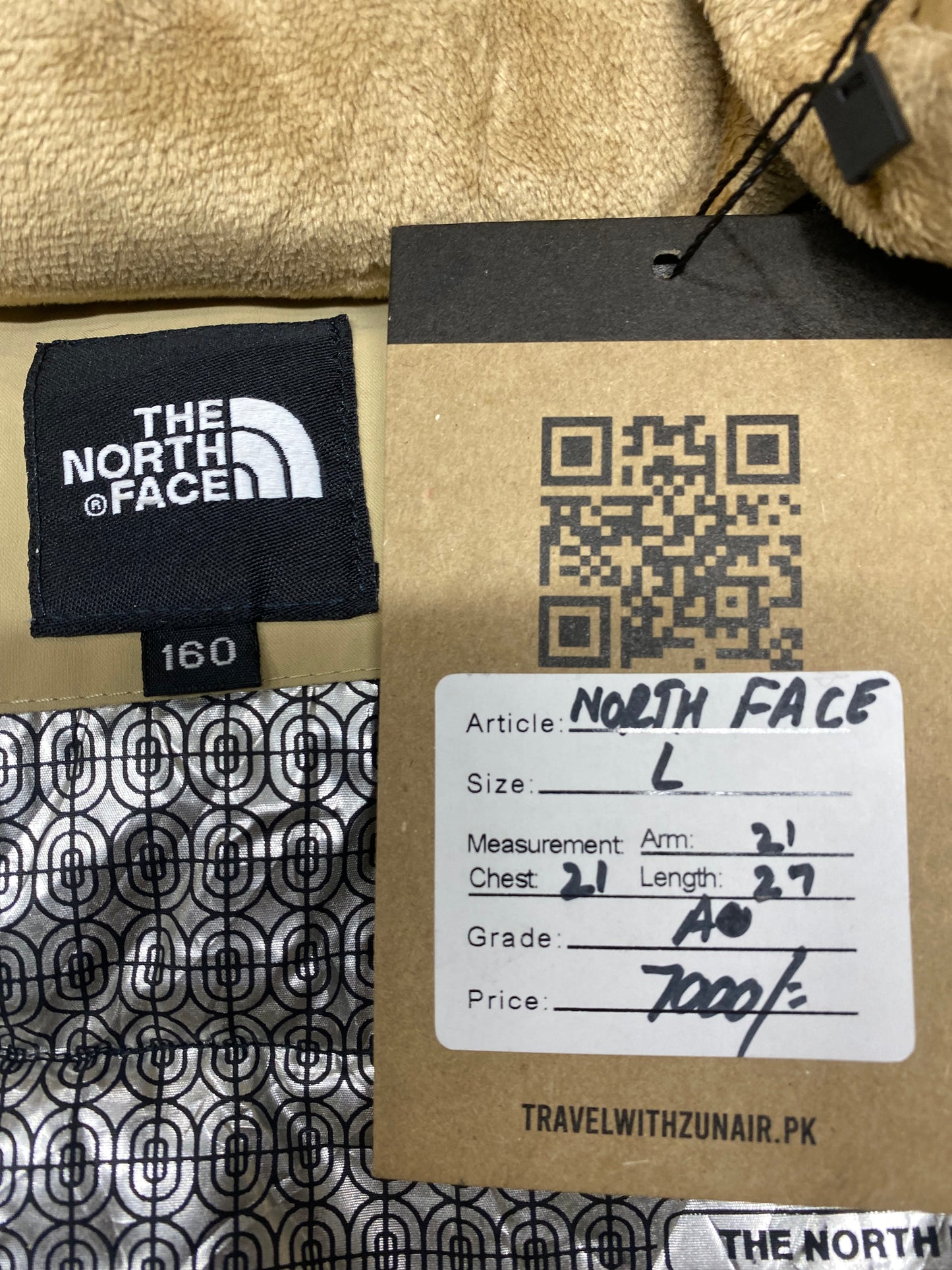 The North Face Winter coat for men’s