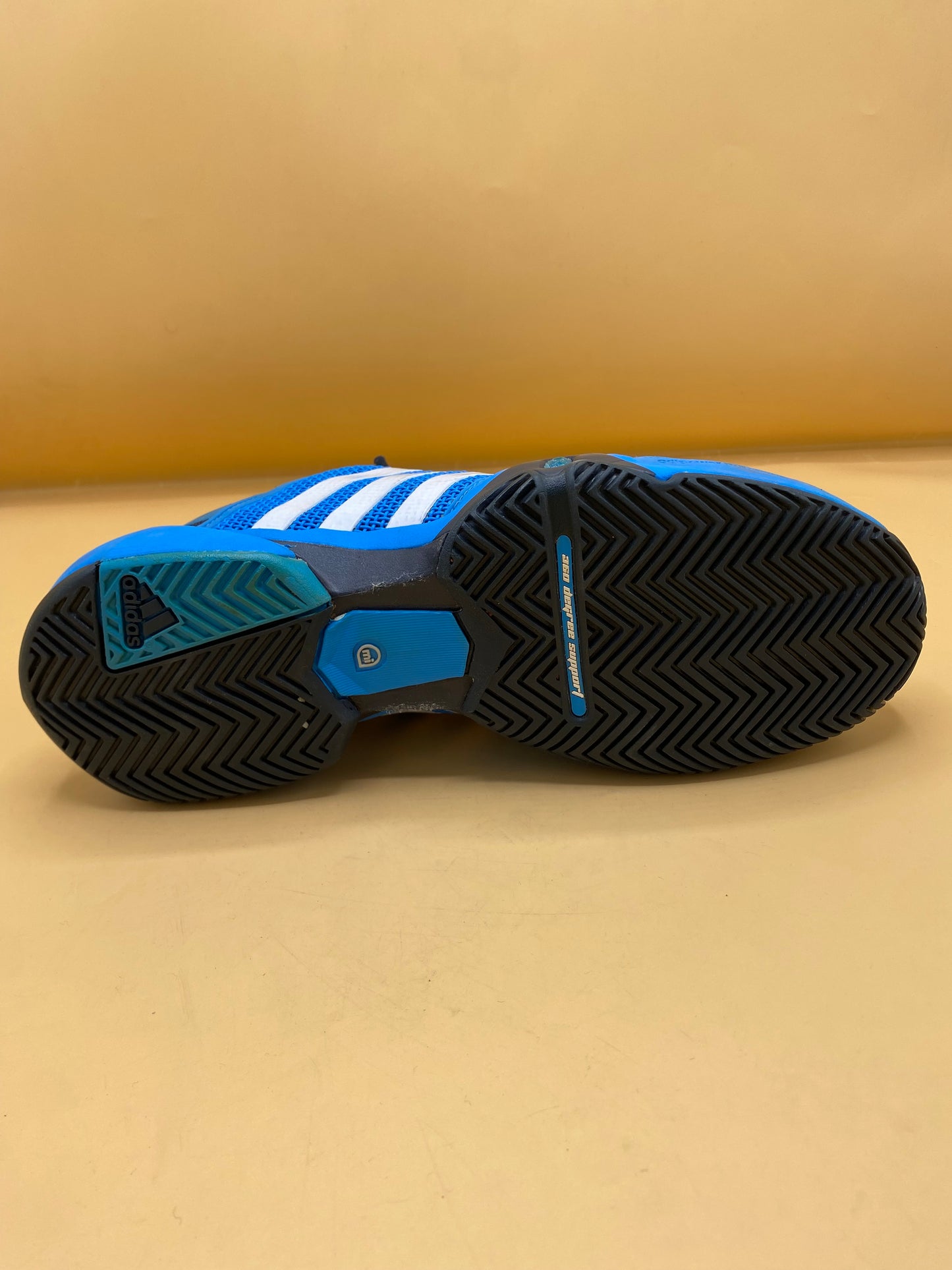 Adidas Barricade 8.0. Solar Blue