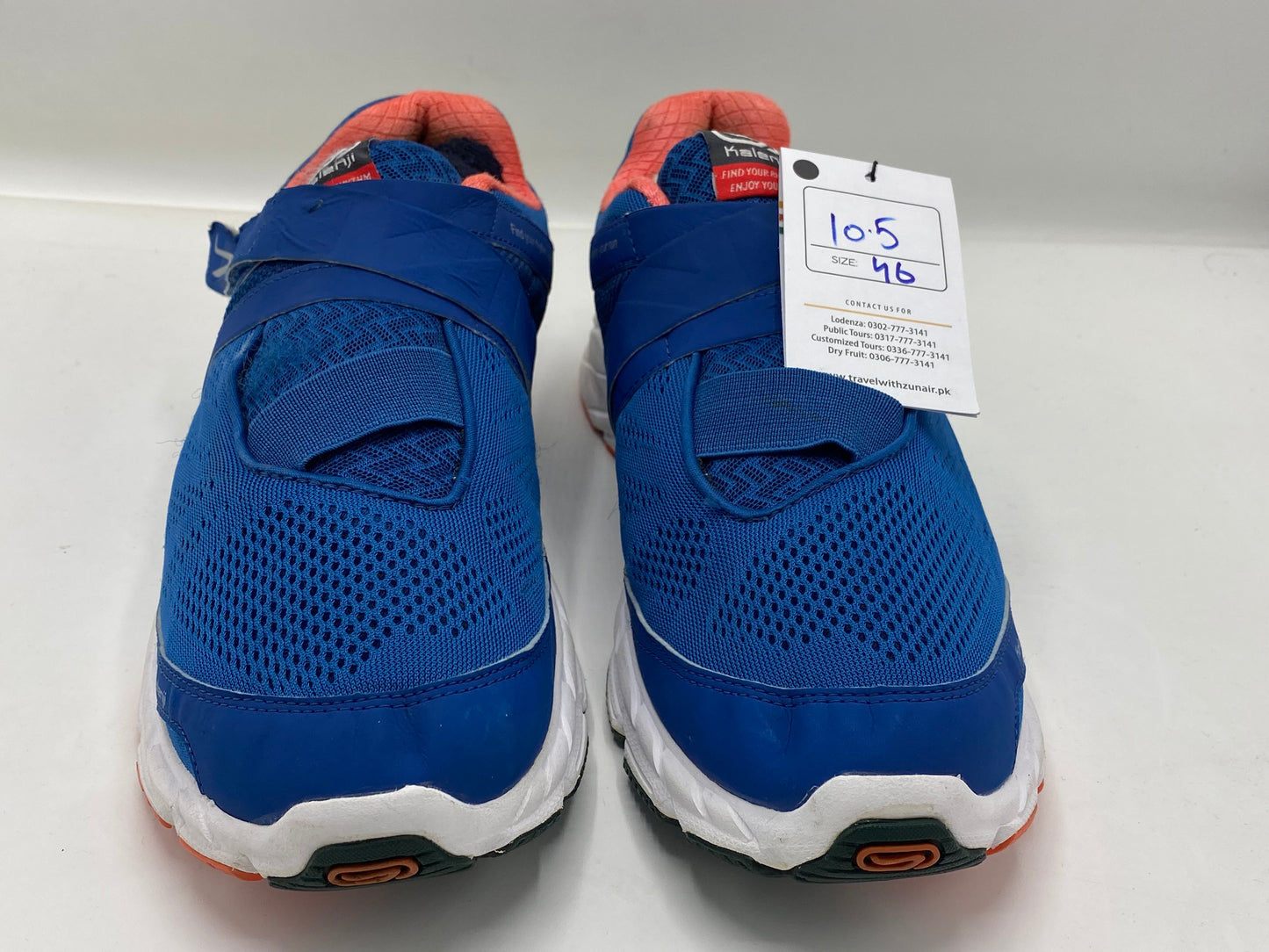 KALENJI Men Blue Running Triners Size Uk