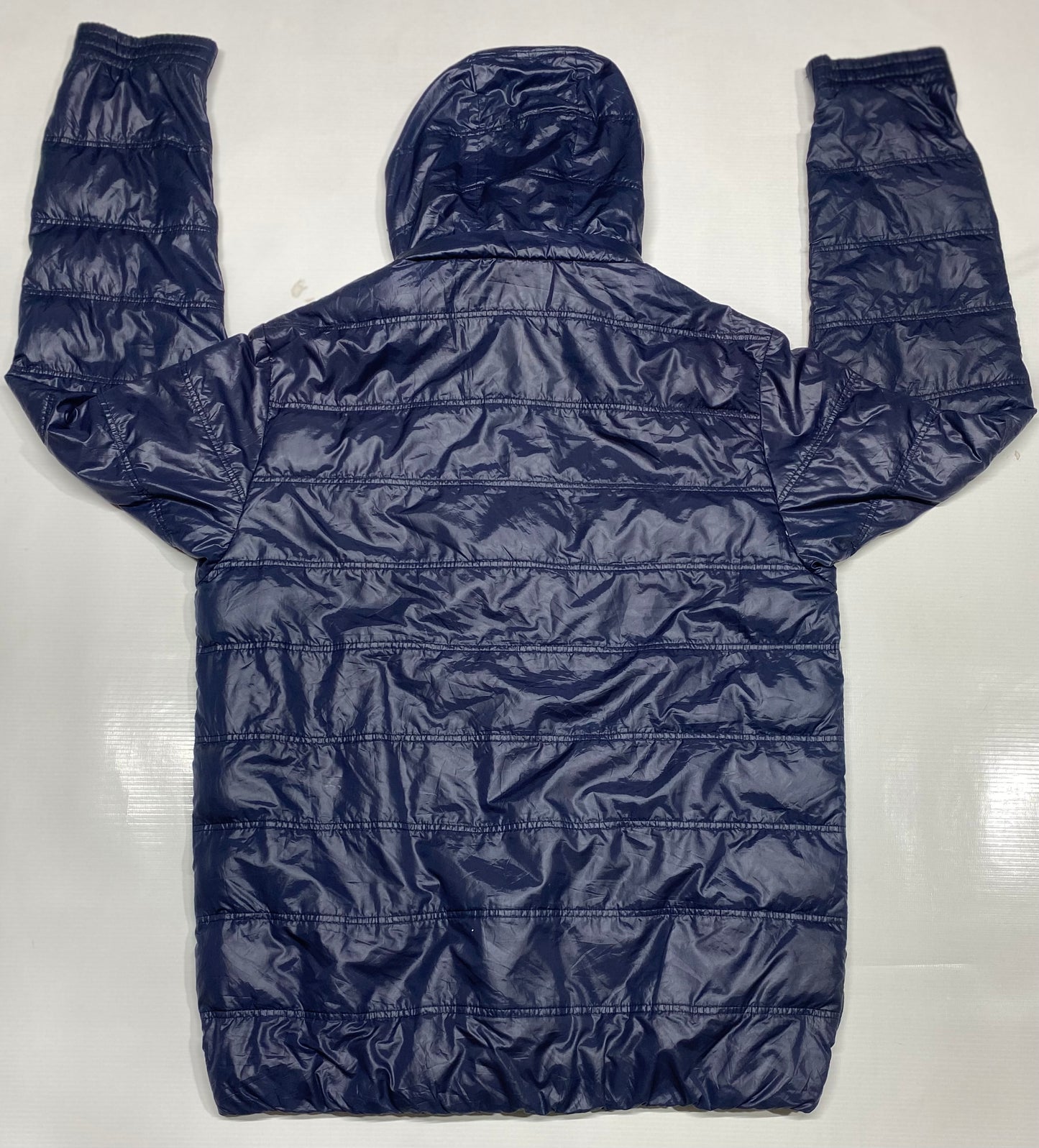 Adidas blue puffer jacket