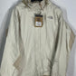 The north face cream outlet jacket