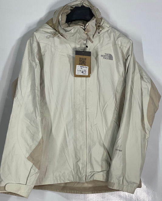 The north face cream outlet jacket