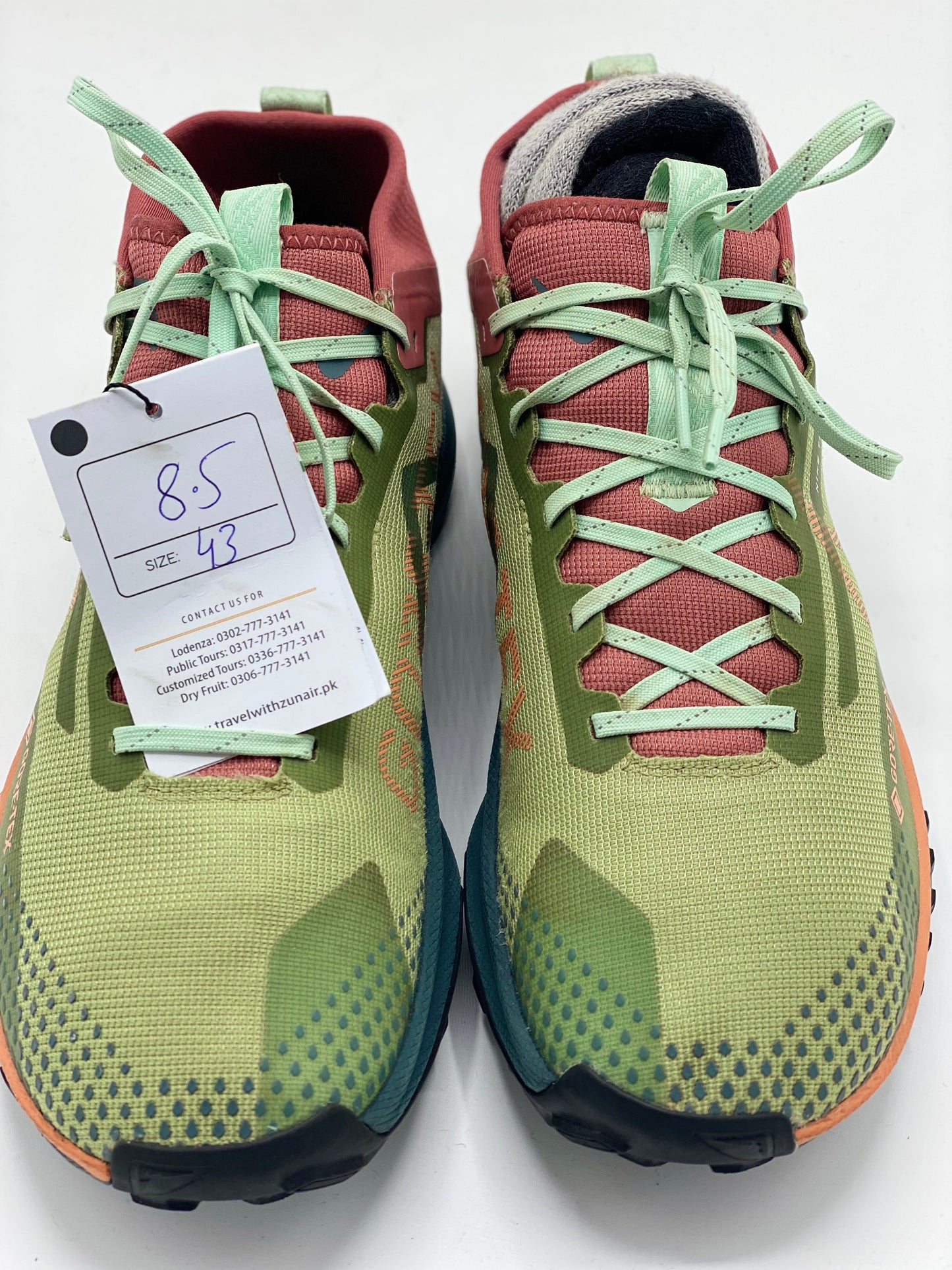 NIKE Running shoes React Pegasus Trail 4 Gore-Tex W DJ7929-300 brown green