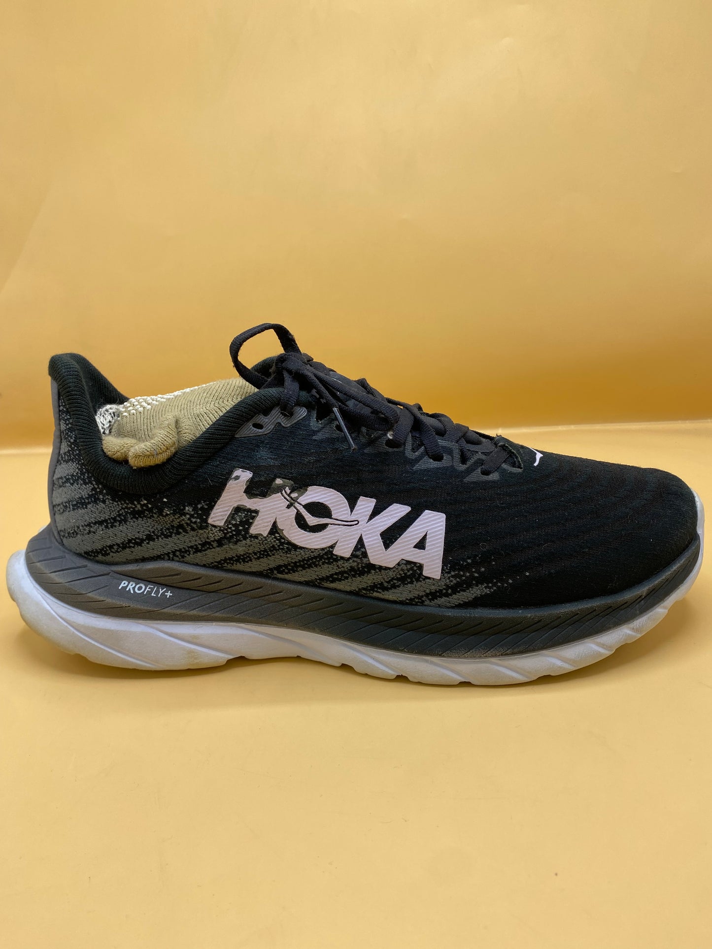 Hoka One Mach 5 Black CastlerockGray