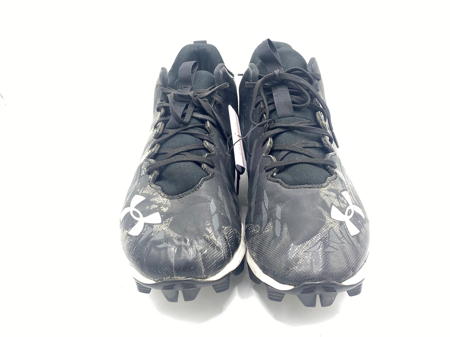 Under Armour ' Spotlight Franchise RM Jr. Football Cleats Black