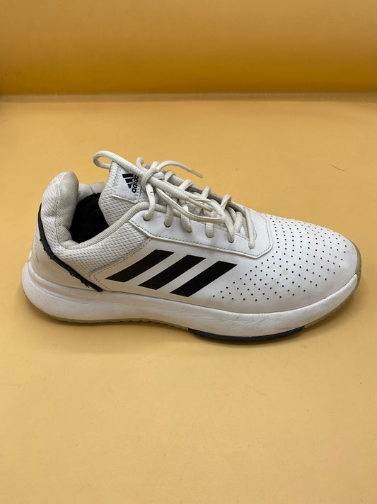 Adidas WhiteBlackGry Court Shoes