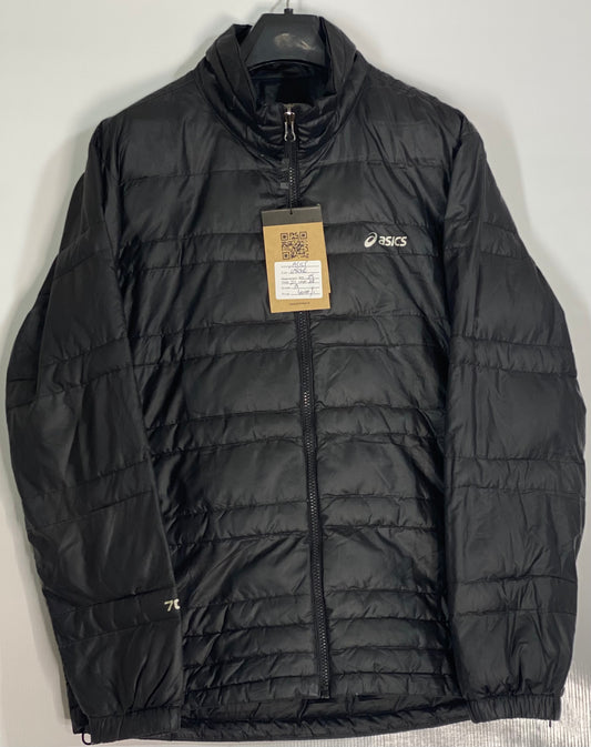 ASICS man solid puffer jacket