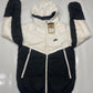 Nike Down-fill Wind Runner Puffer Hooded White Black