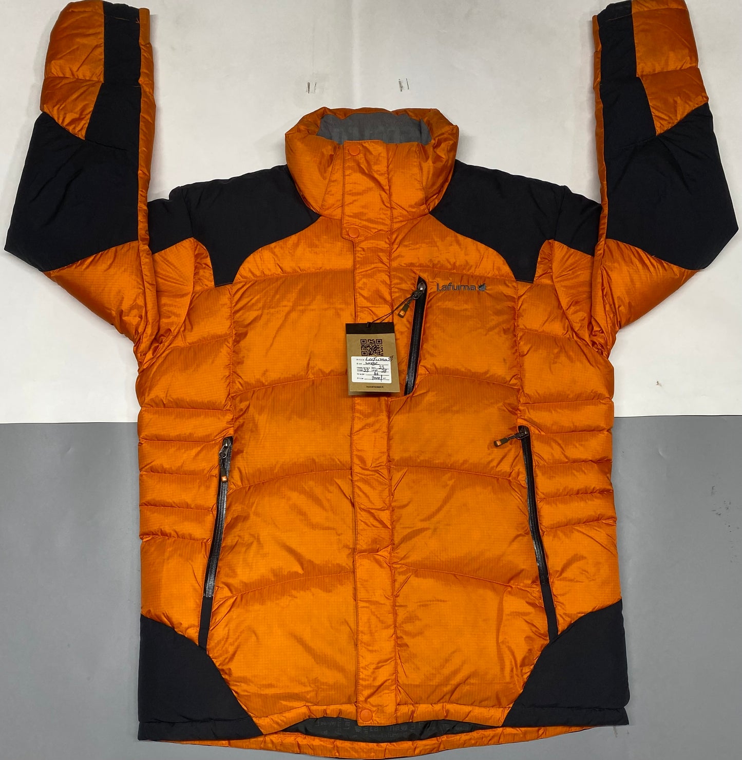 LAFUMA Down Men Jacket Orange