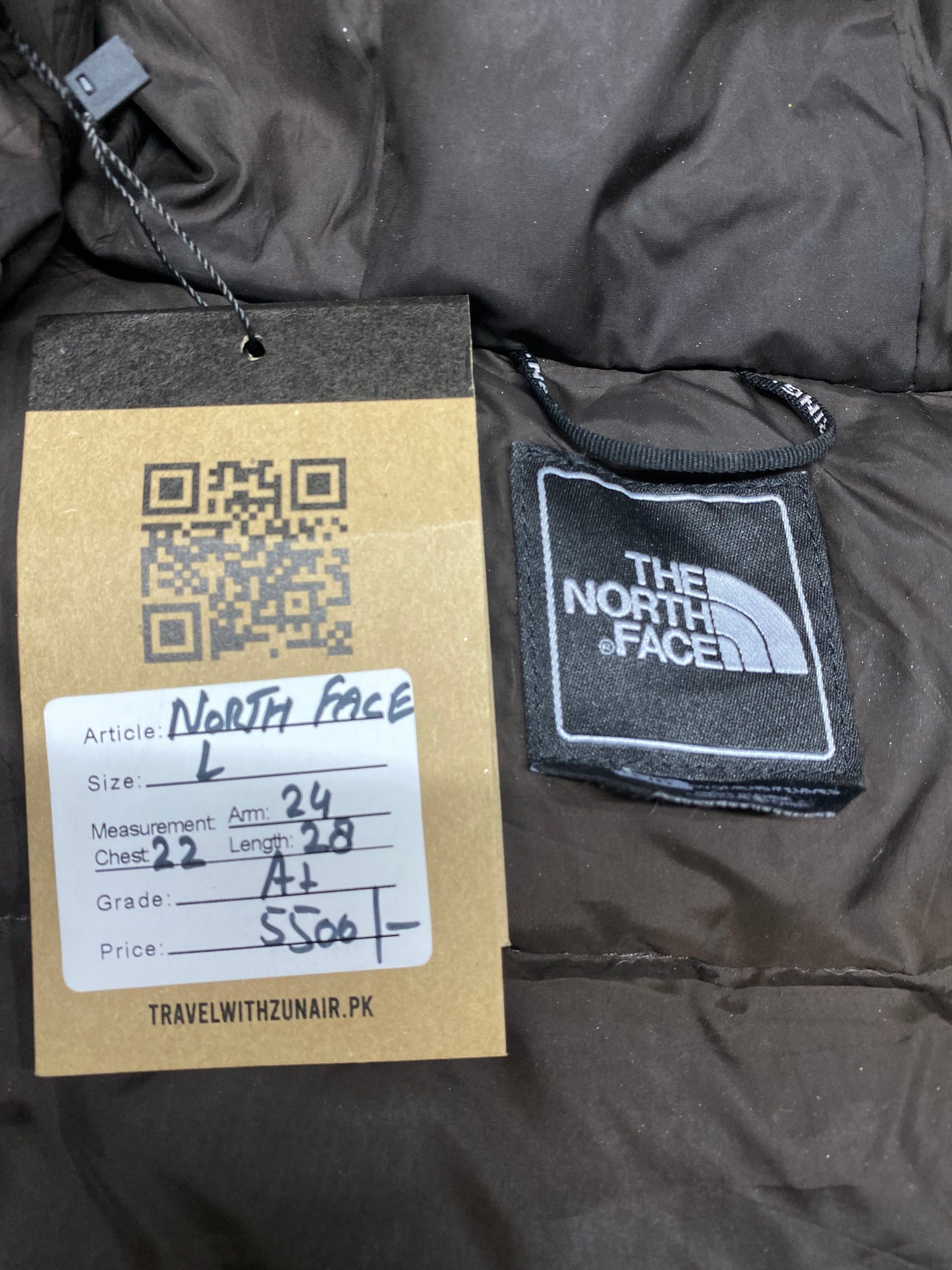 The North Face McMurdo Parka Size Large Brown