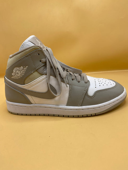 Nike Air Jordan 1 Mid Linen