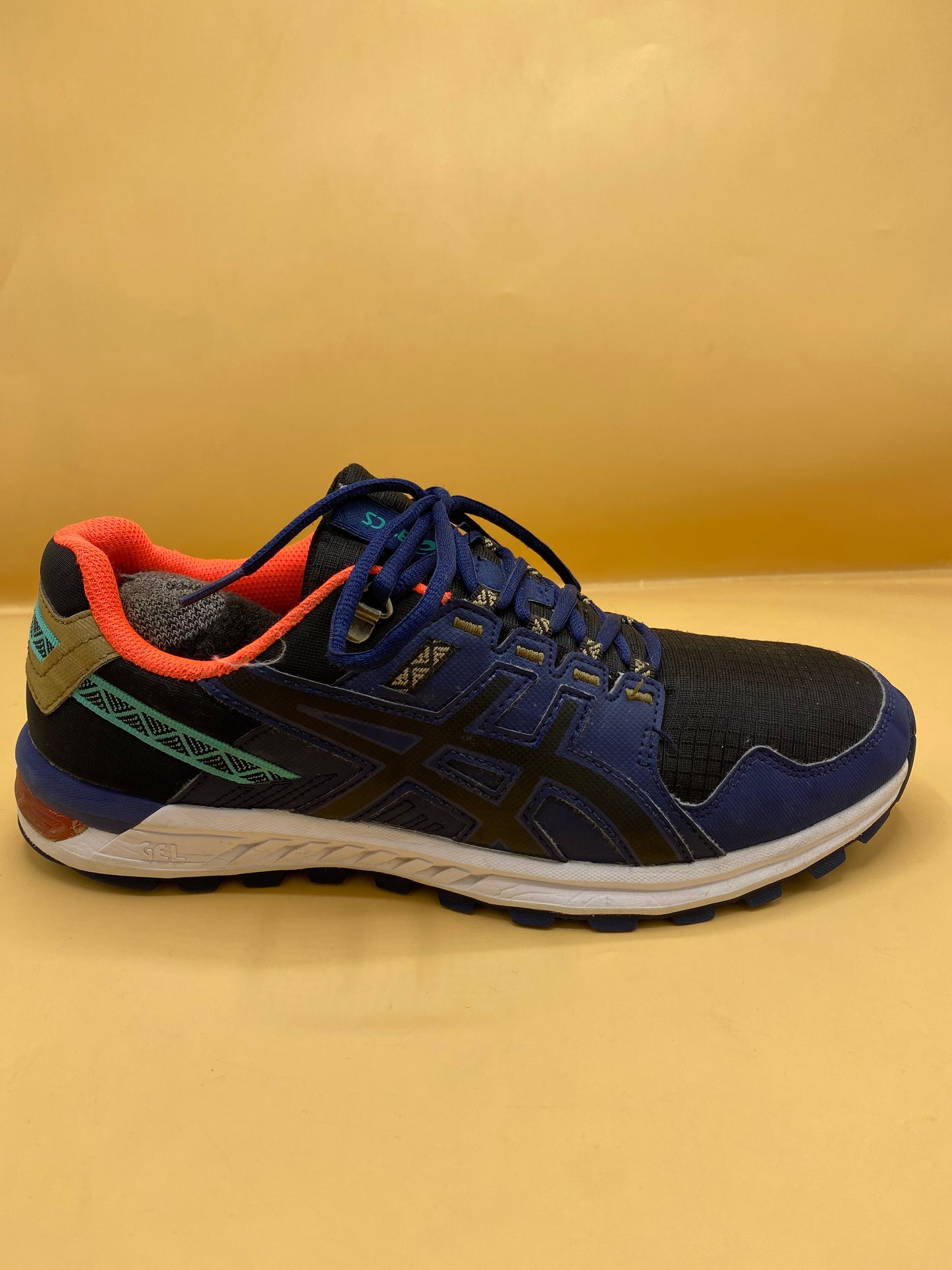 Asics Gel Citrek Black Blue