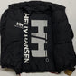 HELLY HANSEN MEN PUFFER JACKET,Black